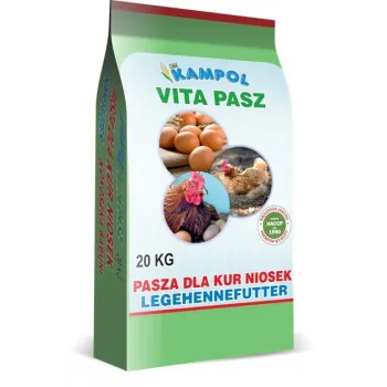 KAMPOL KZP Kurka z Podwórka, Pasza dla kur, Nioska granulat 20 kg